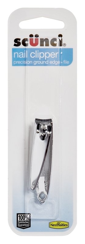 NAIL CLIPPERS WITH FILE       