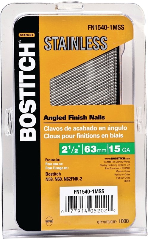 NAIL FINISHING STICK 15X2-1/2 