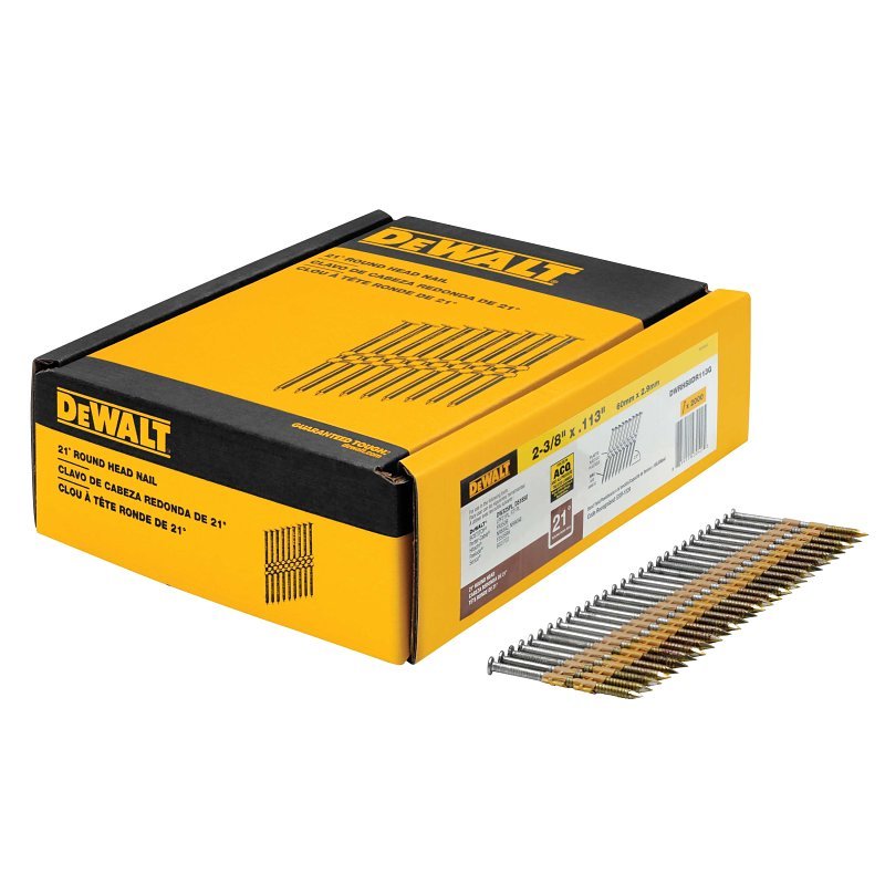 NAIL FRMNG BRGHT 2-3/8X0.113IN