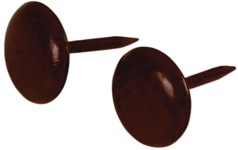 NAIL FURN ROUND LG BROWN      