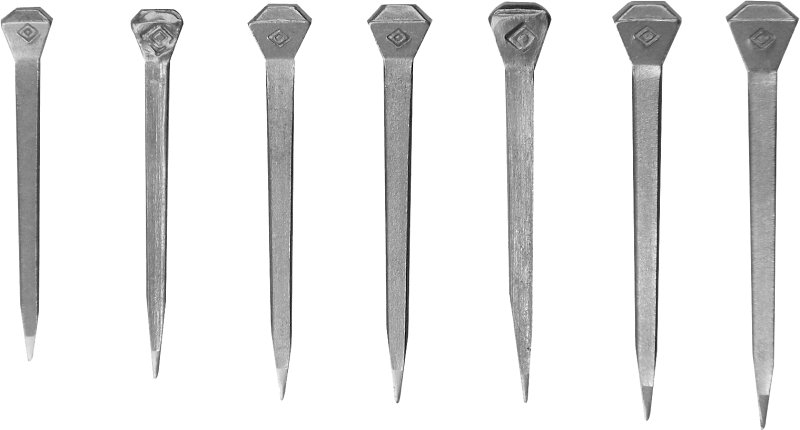 NAIL HD DIAMND CITY 100PC 6IN 