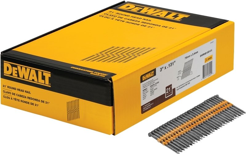 NAIL METAL SM 21DEG BRT .131X3