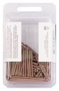 NAIL PANEL 1-5/8IN BROWN 6OZ  