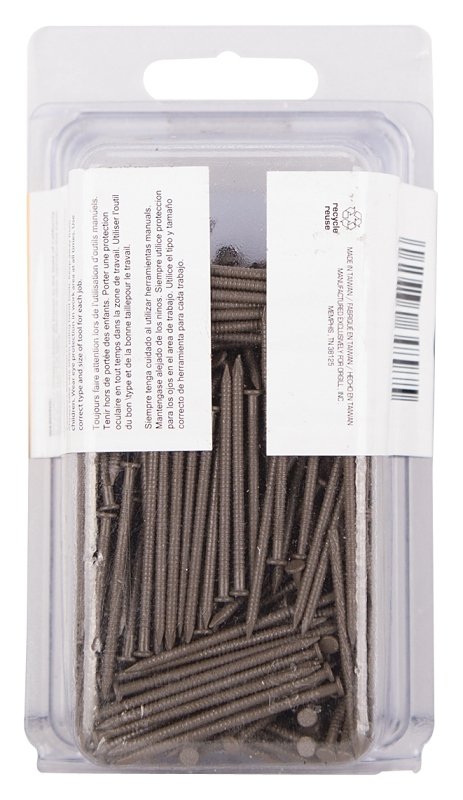 NAIL PANEL 1-5/8IN DARKOAK 1LB