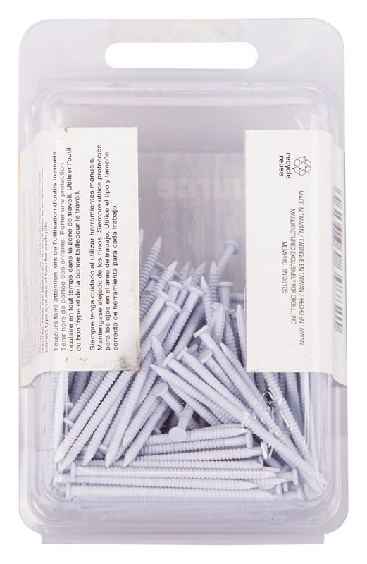 NAIL PANEL 1-5/8IN WHITE 6OZ  