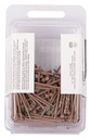 NAIL PANEL 1INCH BROWN 6OZ PK 