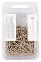 NAIL PANEL 1INCH TAN 6OZ PK   