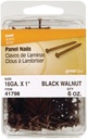 NAIL PNL BLK WLNT 1-5/8IN 6 OZ