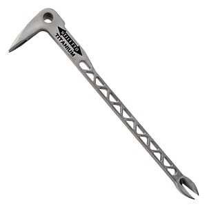 NAIL PULLER 12IN W/DIMPLER    