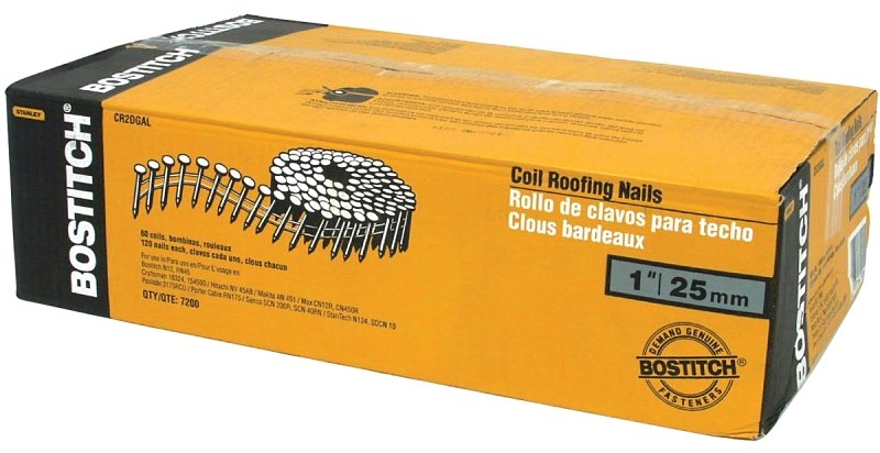 NAIL ROOF COIL EG 1 X .120    