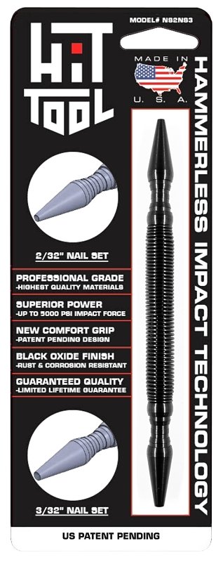 NAIL SET COMBO 2/32 X 3/32IN  