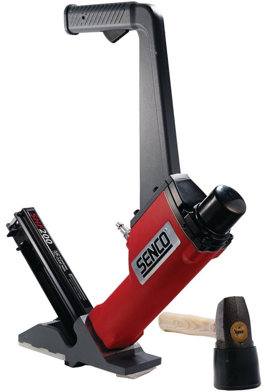 NAILER WOOD FLOOR CLEAT PNEU  