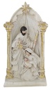 NATIVITY SCENE PLYRESN 13.5IN 