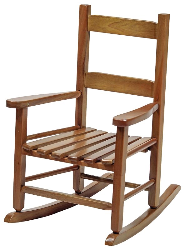 NATURAL CHILD'S ROCKER        