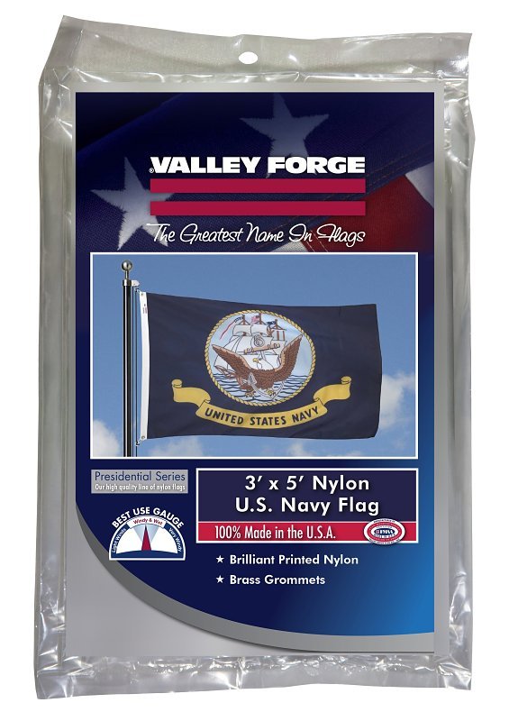 NAVY MILITARY FLAG 3 X 5FT    