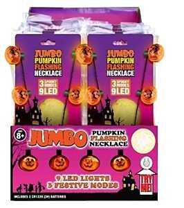 NECKLACE JUMBO FLASHING PDQ   