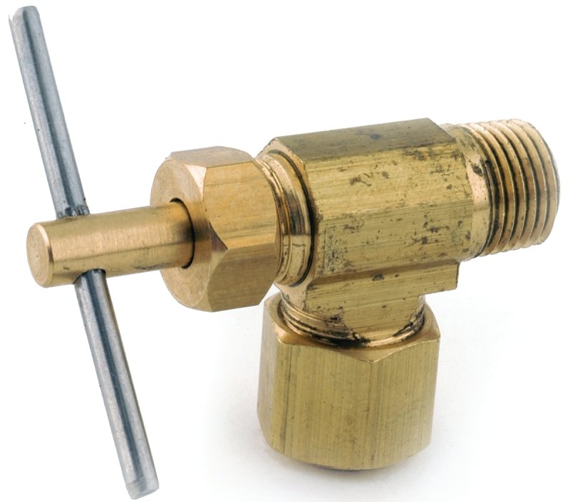 NEEDLE VALVE FLL 7103C 1/4X1/8