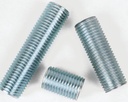 NIPPLE 1/4IP ASSRTD ZINC PLTD 