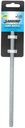NIPPLE 1/8INCH IP 8IN ZINC PLT