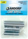 NIPPLE 1/8IP ASSORTED ZINC PLT