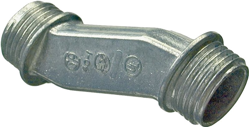 NIPPLE CNDT OFFSET 2INCH ZINC 