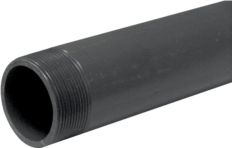 NIPPLE PVC SCH80 2X12         