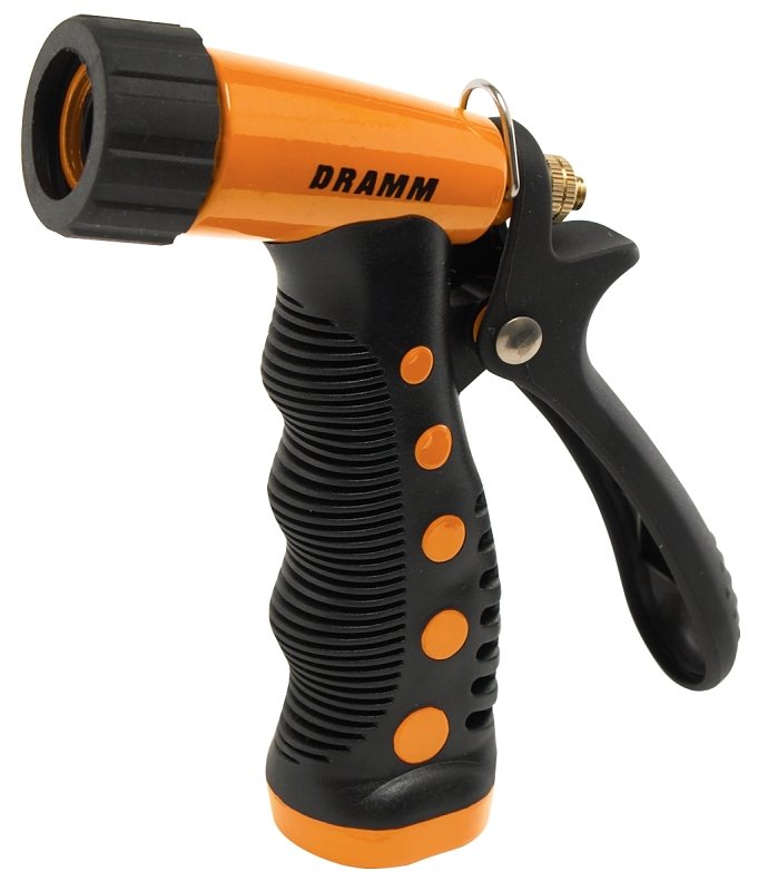 NOZZLE SPRAY VARI PISTOL ORNG 