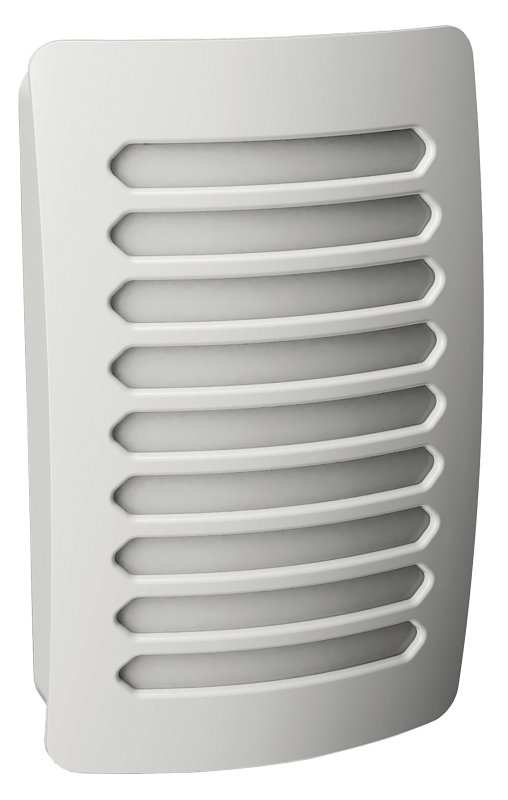 NTLT DECOPLG LOUVER LED A/O WH