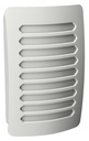 NTLT DECOPLG LOUVER LED A/O WH