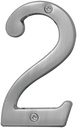 NUMBER HOUSE 2 SB 4IN SAT NKL 
