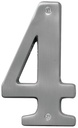 NUMBER HOUSE 4 SB 5IN SAT NKL 