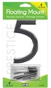 NUMBER HOUSE FLT BLK NUM 5 4IN