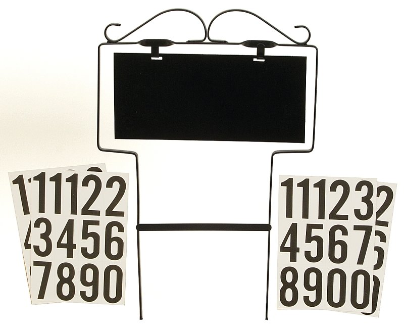 NUMBER HOUSE KIT SELF ADHESIVE
