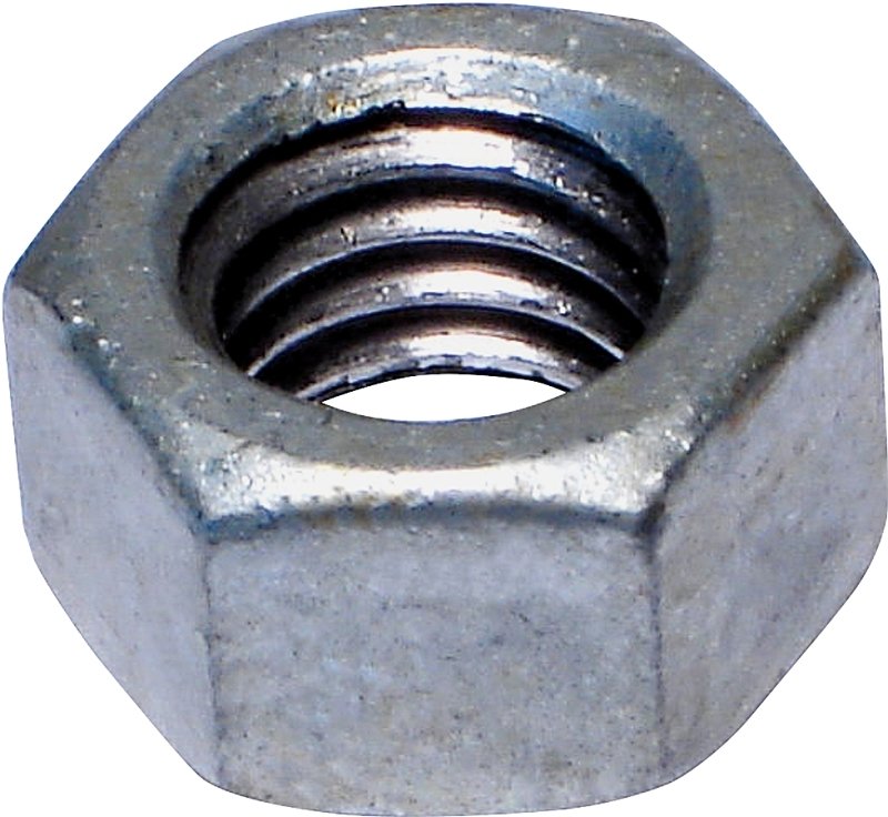 NUT HEX GALV 3/8-16           