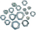 NUT HEX STEEL ASSORTED PACK/16
