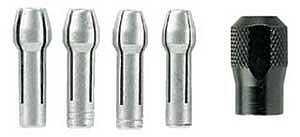 NUT KT COLLET QUICK CHANGE 5PC