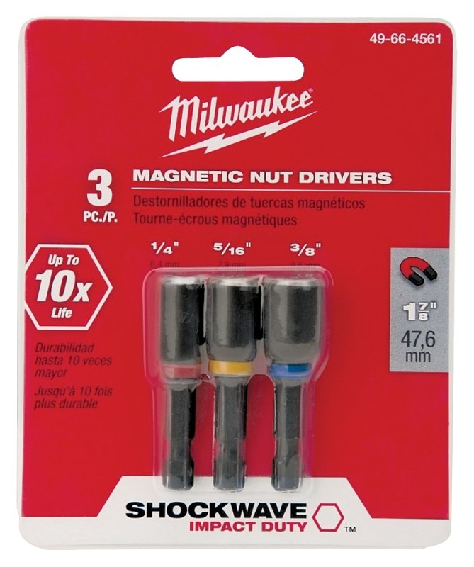 NUTDRIVER MAGNETIC SET        