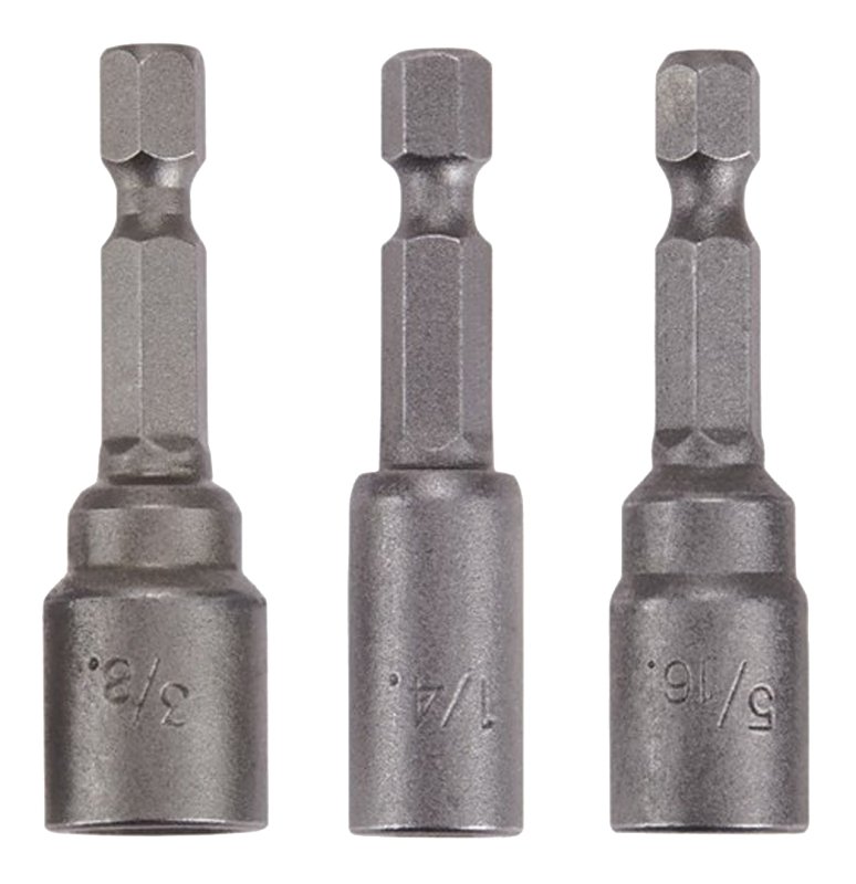 NUTSETTER MAG DRV 3PK 1-7/8IN 