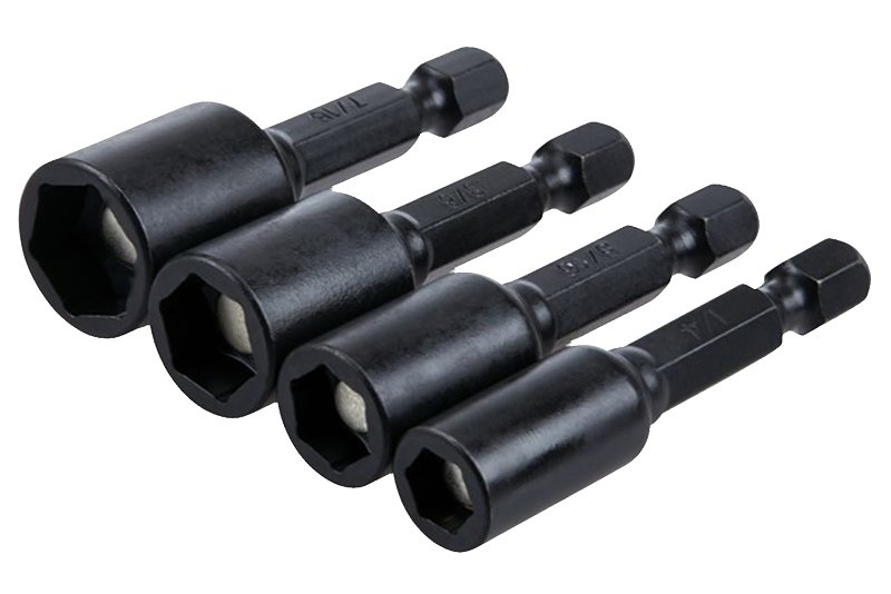 NUTSETTER MAG DRV 4PK 1-7/8IN 