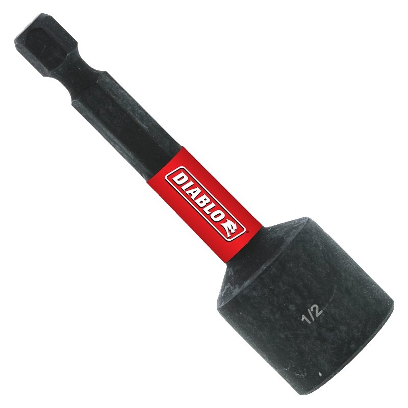 NUTSETTER MAGNETC 1/2X2-9/16IN