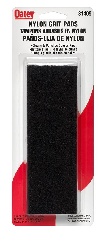 NYLON GRIT PAD 2X6IN REUSABLE 