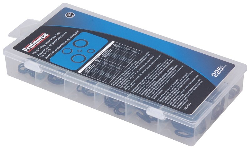 O-RING ASSORTMENT SAE 225PC   