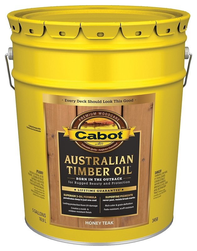 OIL AU TIMBER HONEY TEAK 5G   