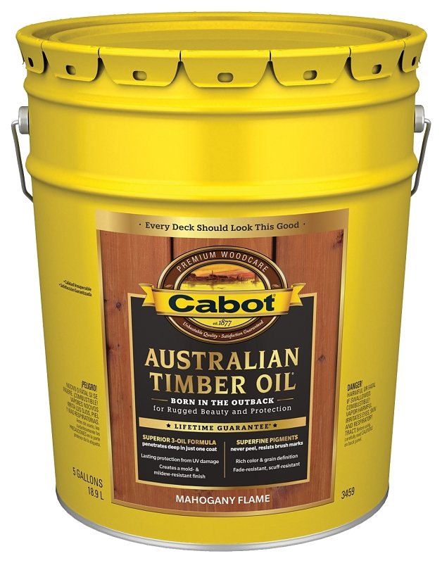 OIL AU TIMBER MHGNY FLAME 5G  