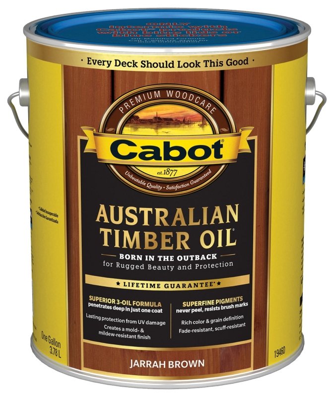 OIL AU TMBER VOC JARAH BRN GA 