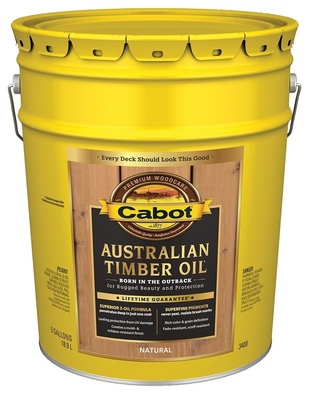 OIL AUSTRALIAN TIMBER NATL 5G 
