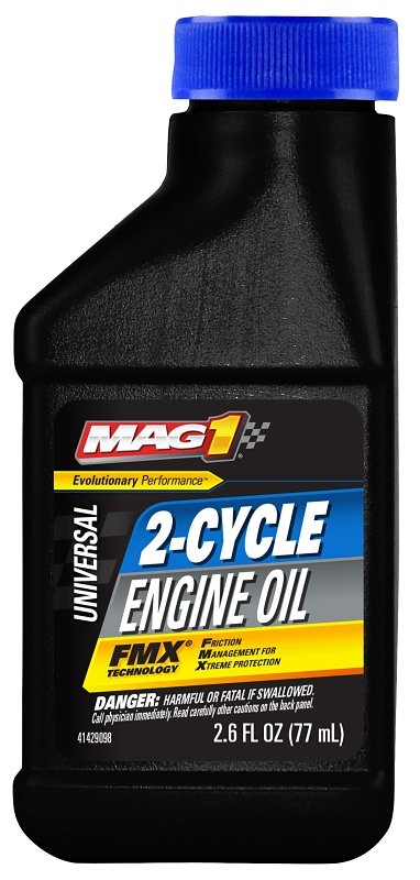 OIL ENGINE UNIV 2-CYCLE 2.6OZ 