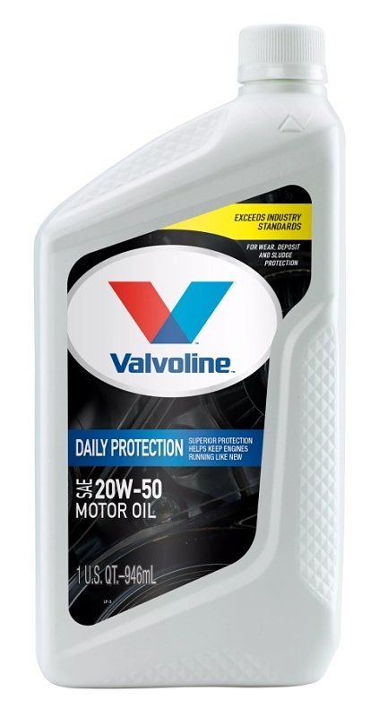 OIL MOTOR DAILY PROT 20W50 1QT