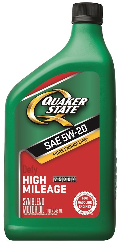 OIL MOTOR HGH MILEAGE 5W20 1QT