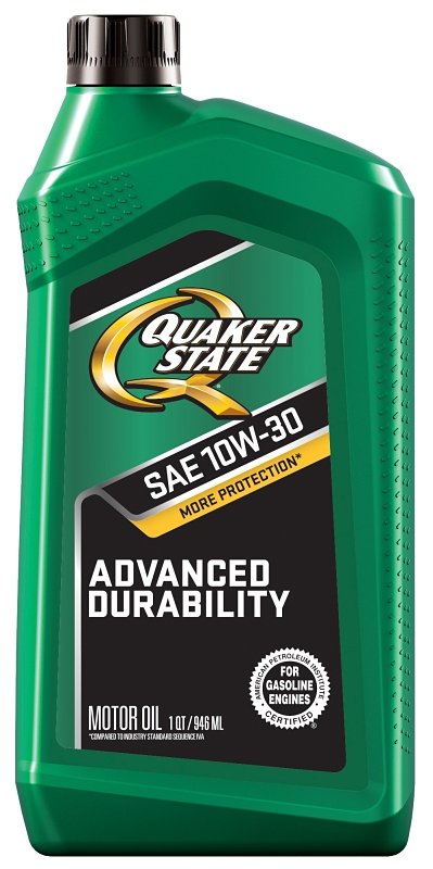 OIL MOTOR QUAKR STATE 10W30 QT
